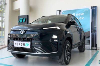 Tiago Ev - Tata Nexon EV gets discounts up to Rs 50,000 on MY2023 stock - autocarindia.com