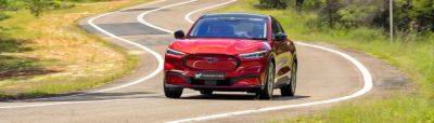 Ford Mustang Mach-E Select 2024 review - chasingcars.com.au - Usa - county Ford - Australia