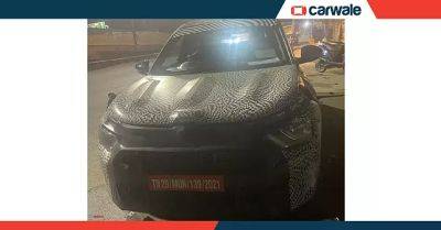 Citroen Basalt coupe SUV spotted in production-ready form