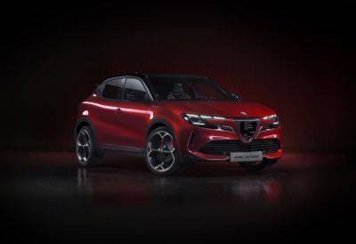Alfa Romeo reveals first ever EV as Italian brand takes initial steps to all-electric future