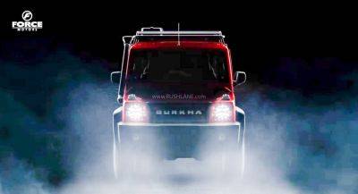 2024 Force Gurkha SUV To Launch In 3-Door and 5-Door Version – New Teaser