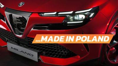 Italy Tells Alfa Romeo It’s Illegal to Build the Milano in Poland