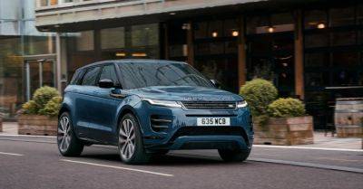 Review: Range Rover Evoque Plug-In Hybrid - wired.com - Britain - France