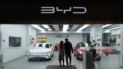 BYD got $3.7 billion in Chinese aid to dominate EVs, study says - autoblog.com - China - Germany - France - Eu - city Beijing
