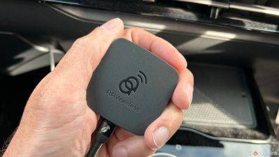 This dongle gave my car wireless Android Auto and I can't go back - pocket-lint.com - Usa - Britain