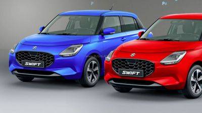 2024 Maruti Swift India Launch Date 9th May – New Details Out