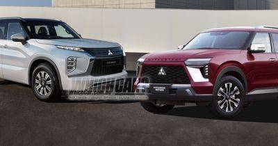 2025 Mitsubishi Pajero imagined: VOTE! Which look do you prefer?