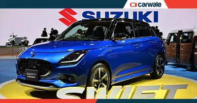 All-new Maruti Suzuki Swift launching next month - carwale.com - Japan - India - Britain - city Tokyo