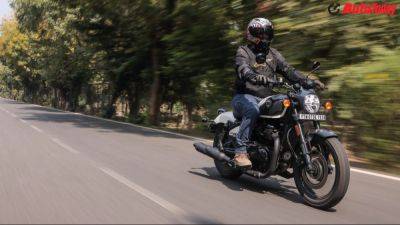 Royal Enfield - Royal Enfield Shotgun 650 review, first ride - indiatoday.in