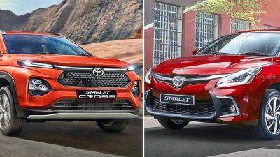 Maruti Fronx Based Toyota Taisor To Launch As Starlet (Baleno) Cross In S Africa