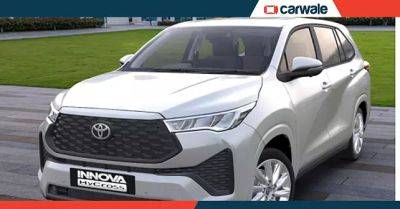 Toyota Innova Hycross GX(O) variant launched; prices start at Rs. 20.99 lakh