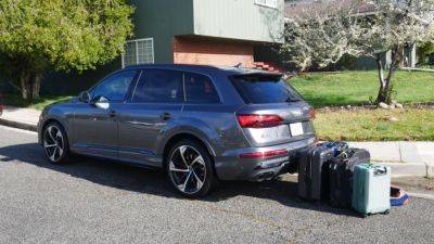 Audi Q7 Luggage Test: How much fits behind the third row? - autoblog.com