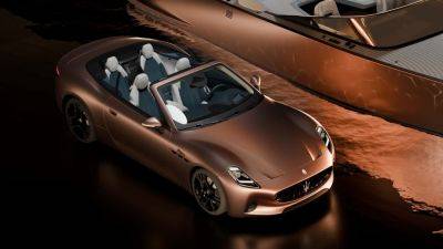 Watch the 2024 Maserati GranCabrio Folgore Debut Here: Live Stream