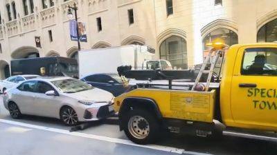 A Shady Tow Truck Tried to Haul Away a Moving Car, Then Chased After It - thedrive.com - San Francisco - city San Francisco
