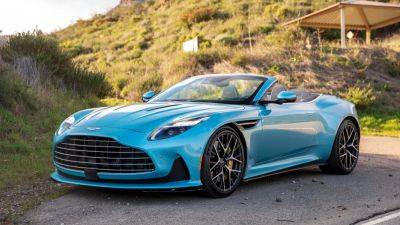 2024 Aston Martin DB12 Volante First Drive Review: Possibly the Best Aston, Roofless - thedrive.com - county Hill