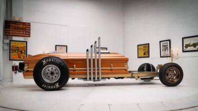 Finally, a Sweet Casket I Can Drive - thedrive.com