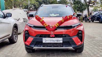 Tata Nexon No 1 SUV For 3rd Consecutive FY – Punch No 2 SUV FY 2024 - rushlane.com - India