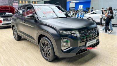 New Hyundai Creta Matte Black – Alpha Edition Debuts At 2024 BIMS