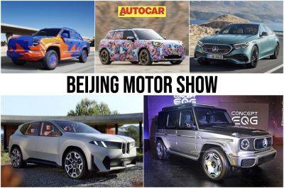 Beijing Motor Show preview: India-bound cars, SUVs and more - autocarindia.com - India - Austria - city Beijing