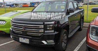 JMC Dadao: Chinese ute spotted at Ford Australia's engineering headquarters