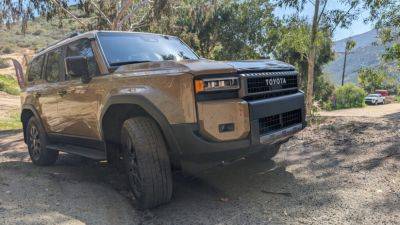 Review: 2024 Toyota Land Cruiser Blends Old And New School Attitude