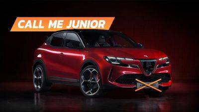 Italy Actually Made Alfa Romeo Change the Milano’s Name to ‘Junior’ - thedrive.com - Usa - Italy - Poland
