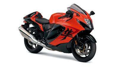 Suzuki Hayabusa 25th Anniversary Celebration Edition launched in India at Rs 17.70 lakh - indiatoday.in - India - Germany