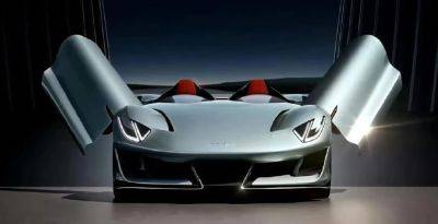 BYD revealed Fang Cheng Bao Super 9 electric convertible supercar concept - carnewschina.com - China