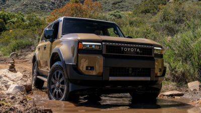 The 2024 Toyota Land Cruiser Pays Homage to Its Forebears
