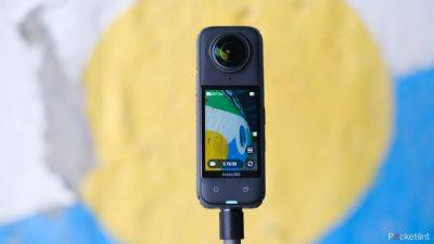 The X4 is Insta360's best shoot first, pan later camera yet - pocket-lint.com