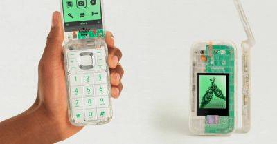 The New Hot Handset Is a Cute and Transparent Dumb Phone You Can’t Buy - wired.com - Finland