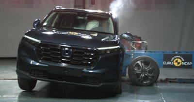 ANCAP crash test scores for Honda CR-V, ZR-V & Civic in limbo