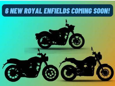 Royal Enfield - 6 New Royal Enfield Bikes Launch On Track: Royal Enfield Classic 350 Bobber, Hunter 450 And More! - zigwheels.com
