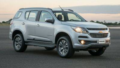 12-Year Old Chevrolet Trailblazer Receives Another Facelift In Brazil - carscoops.com - Usa - state Colorado - Brazil