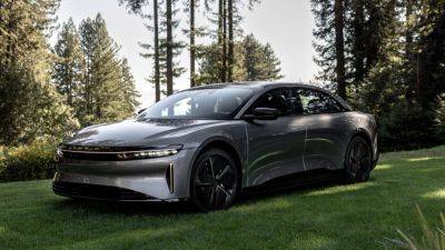 2024 Lucid Air Grand Touring gets better cold performance, keeps its 516-mile range rating - autoblog.com