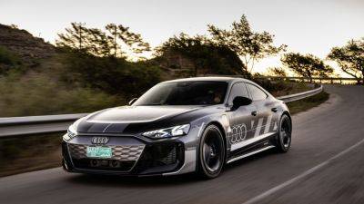 Audi teases refreshed RS E-Tron GT - autoblog.com