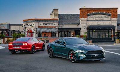 Ford Celebrates 60 Years of Mustang – World’s Best Selling Sports Car - carmag.co.za - Usa - state California - New York - county Ford - South Africa