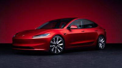 You can now buy Tesla's upgraded 2024 Model 3 in North America - pocket-lint.com - Usa