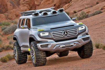 Mercedes AMG electric super SUV in the works - autocarindia.com - Germany - Britain