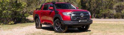 GWM Ute Cannon XSR 2024 review - chasingcars.com.au - county Ford