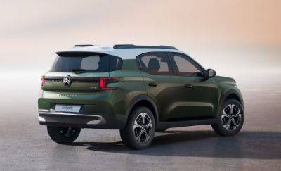Chunky New Citroen C3 Aircross Ups Its Mini-SUV Game With EV And 7-Seat Options - carscoops.com