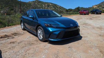 Review: The 2025 Toyota Camry Distills Its Strengths Into A More Attractive Package - carscoops.com - Usa - state California - Toyota