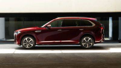 New Mazda CX-80 Debuts In Europe As A Flagship SUV With Diesel And PHEV