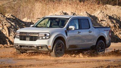 Over 450,000 Ford Mavericks, Bronco Sports Recalled For Shutting Off While Driving