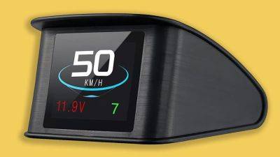 Best GPS Speedometers: Efficiently Monitor Your Driving Speeds - thedrive.com
