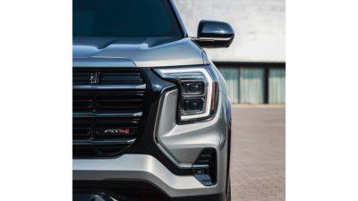 Next-gen GMC Terrain teased looking chiseled in AT4 trim - autoblog.com
