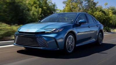 The 2025 Toyota Camry Does Exactly What It Needs To