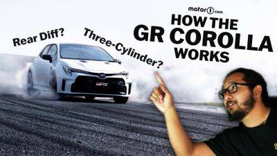 Here's Why the GR Corolla's AWD System Is Bizarre