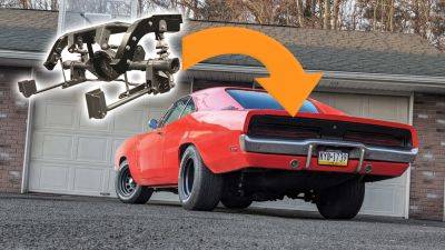I Successfully Swapped My ’69 Charger’s Rear Suspension to a Heidts 4-Link