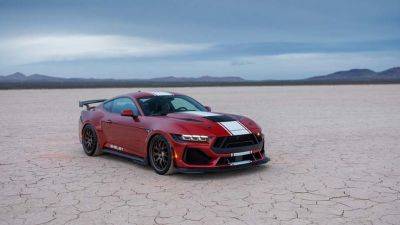 Ford - 2024 Shelby Super Snake upgrades the Mustang with insane power and plenty of carbon fiber - autoblog.com - Usa